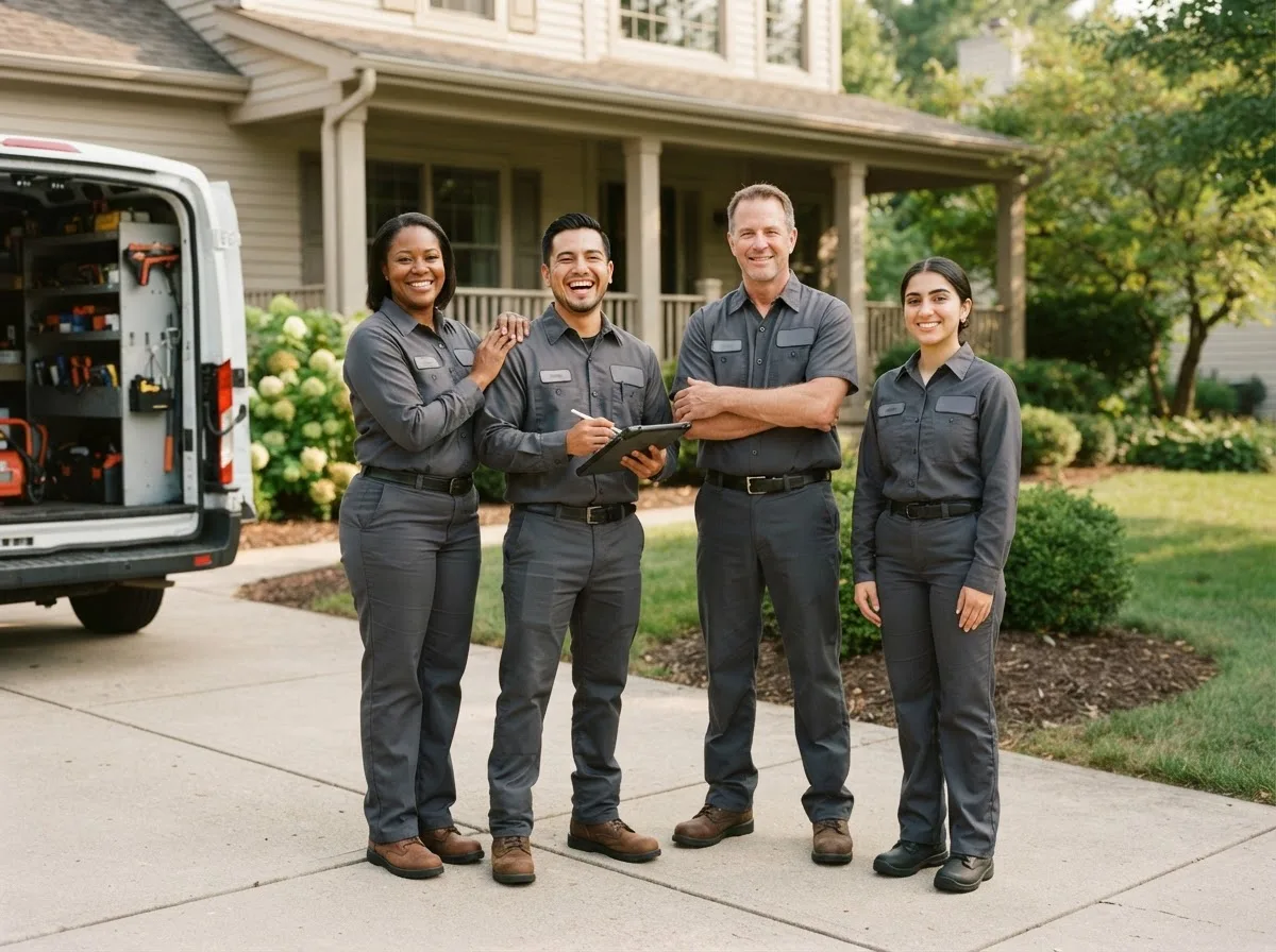 Licensed pest control technician near Martinsville, VA
